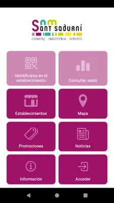Sant Sa el comerç amb retorn android App screenshot 3